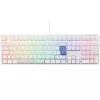 Teclado Ducky One 3 Classic Pure White USB Alemão Branco (DKON2108ST-PDEPDPWWWSC1)