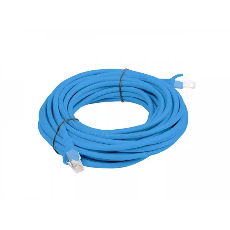 Cabo de rede LANBERG RJ-45 Cat5e U/UTP 5 m, condutor CCA, azul