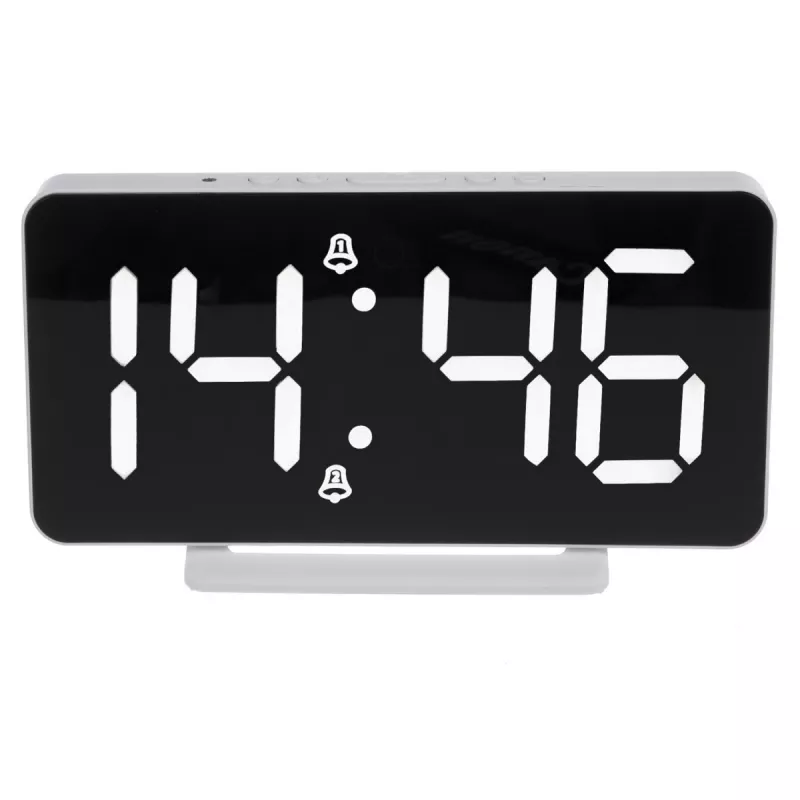 Despertador digital GreenBlue GB383 com visor LED