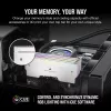Módulo de memória Corsair CMP64GX5M2B6000C30W branco