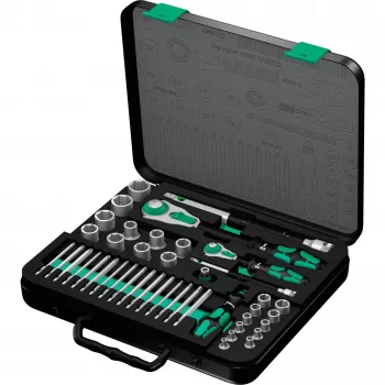 Wera 8100 SA/SC 2 conjunto Zyklop chave de roquete