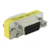 Adaptador VGA conector fêmea-conector fêmea DeLOCK 65001