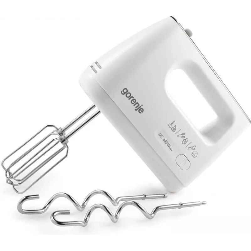 Batedeira manual Gorenje M460CDC 460 W branco
