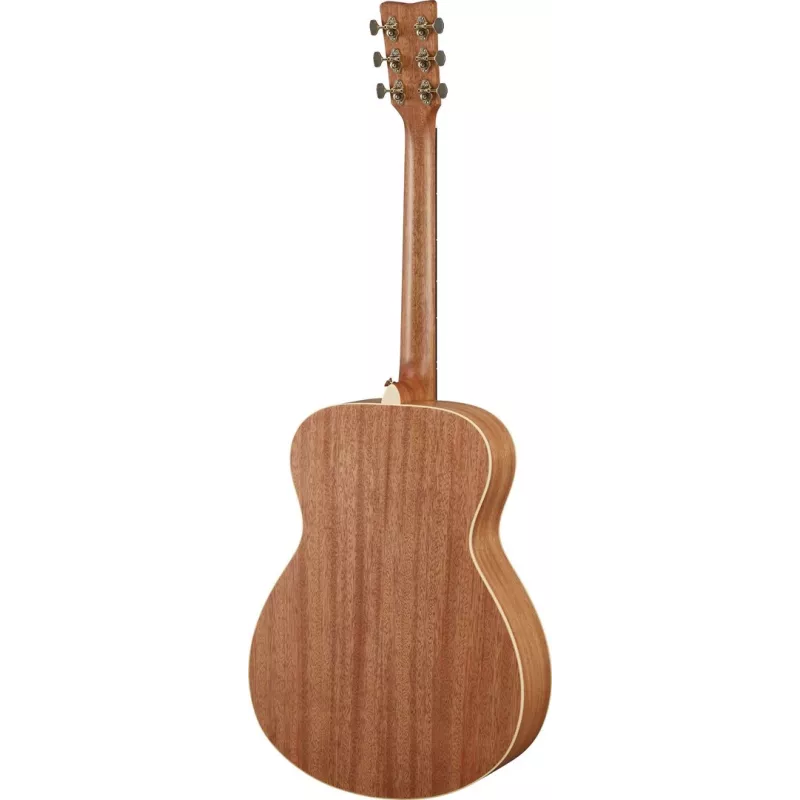 Guitarra acústica YAMAHA STORIA I 6 cordas, tampo em abeto, corpo e braço em mogno, 380 mm de largura, 1021 mm de comprimento, azul branco