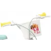 Bicicleta infantil Toimsa 12 polegadas modelo 1265 — design Barbie, rodas de 12 polegadas, adequada para crianças pequenas