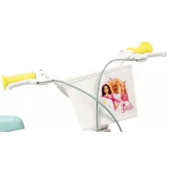 Bicicleta infantil Toimsa 12 polegadas modelo 1265 — design Barbie, rodas de 12 polegadas, adequada para crianças pequenas