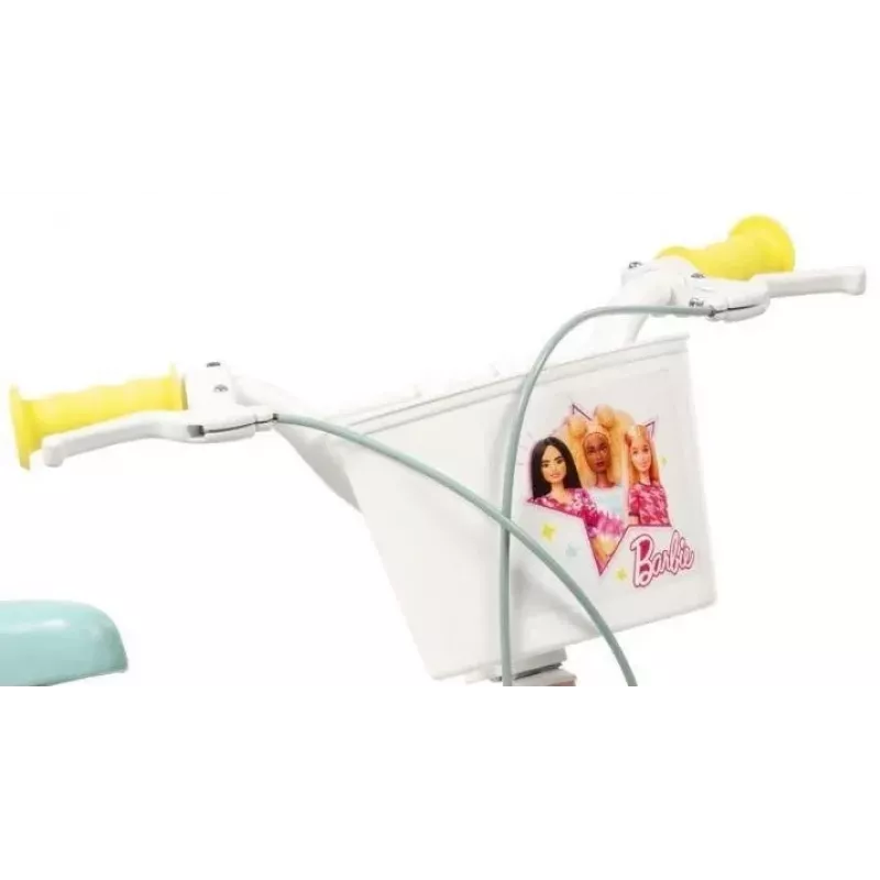 Bicicleta infantil Toimsa 12 polegadas modelo 1265 — design Barbie, rodas de 12 polegadas, adequada para crianças pequenas