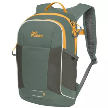 Mochila Jack Wolfskin Kids Moab Jam – verde-escuro, 12 l