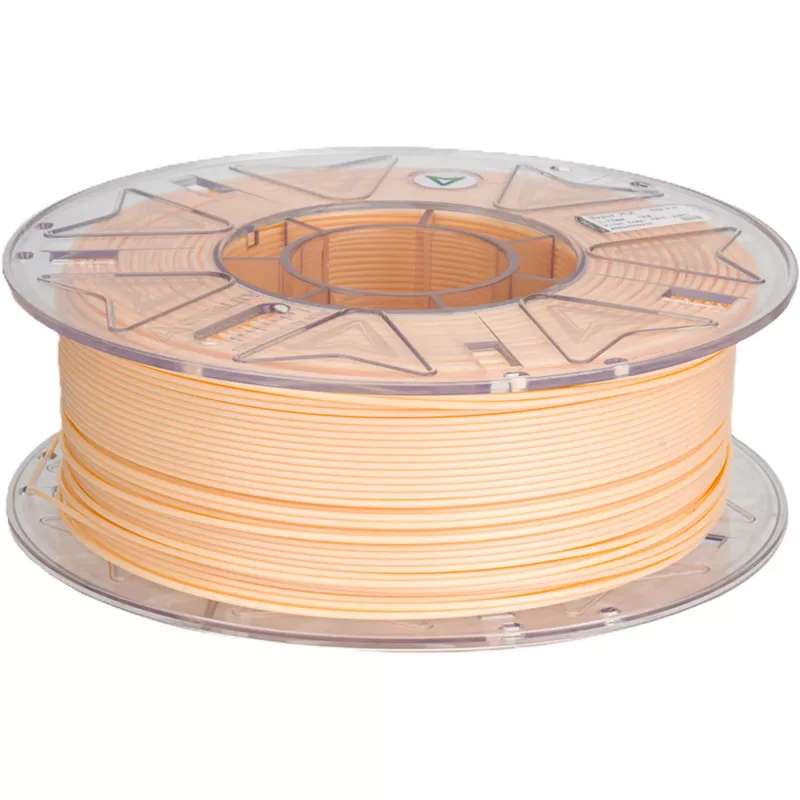 Bobina de filamento Creality PLA bege 1 kg — material de impressão 3D