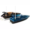 Cobertura de substituição (frente) para modelo RC REVELL 24136 — preto e laranja