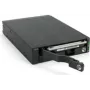 FANTEC MR-25DUAL - rack de memória móvel - 2.5 (6,4 cm) - SATA 6Gb/s / SAS 6Gb/s - preto