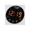 Despertador Adler AD1916 com simulação de nascer do sol e rádio FM