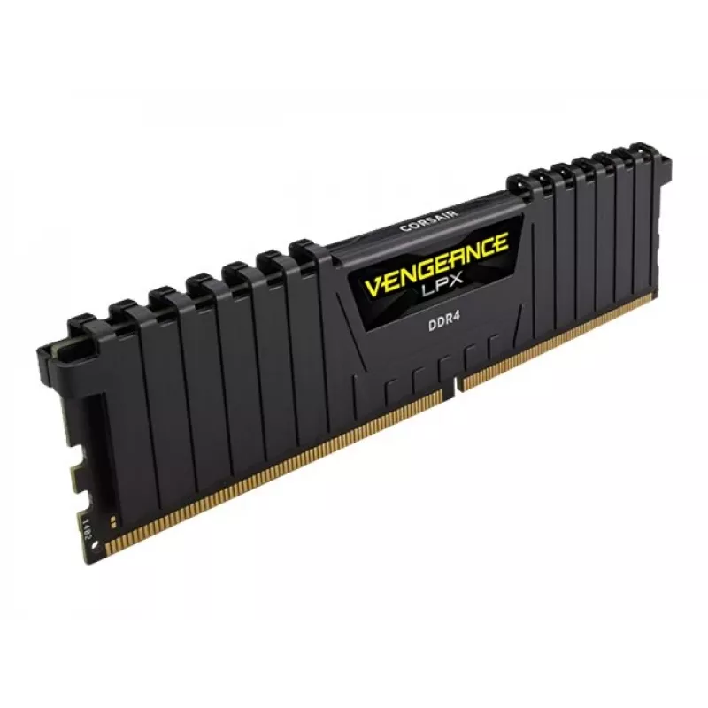 Memória Corsair Vengeance LPX 16GB - DDR4 - 2400 MHz - preto (CMK16GX4M2A2400C14)