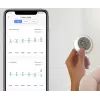 Sensor de temperatura e humidade EZVIZ, branco | CST51C