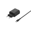 Belkin BoostCharge carregador para auscultadores carregamento rápido sem fios USB Type-C preto
