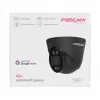 Câmara IP FOSCAM T8EP 8MP POE preto
