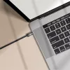 Cabo USB-C Tellur TLL155801 240W 2m preto – cabo de carregamento e dados USB-C para USB-C