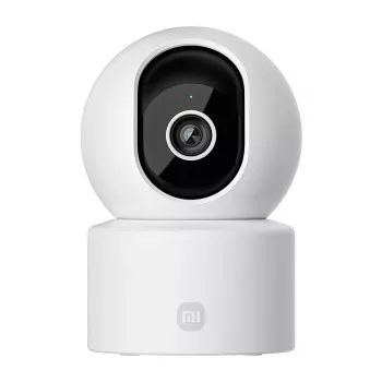 Câmara inteligente Dome Xiaomi C302 — 3 MP, H.265, suporte microSD (8–256 GB)