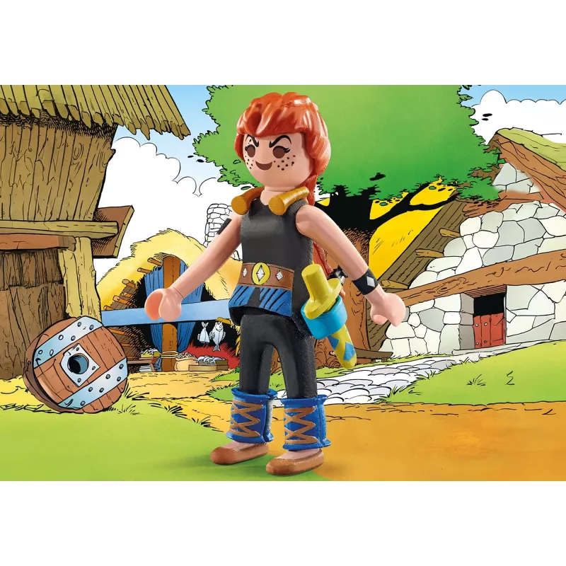 Playmobil 71549 Asterix: Adrenalin Collection figura de jogo Asterix para colecionadores e fãs, conjunto de jogo de role-play imaginativo, adequado para crianças a partir dos 5 anos