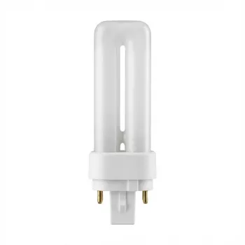 Lâmpada LED estilo fluorescente Osram DULUX T/E26HF V 10W 4000K 1100 lm casquilho GX24q-3