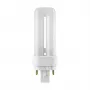 Lâmpada LED estilo fluorescente Osram DULUX T/E26HF V 10W 4000K 1100 lm casquilho GX24q-3