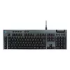 Teclado mecânico gaming com fios Logitech G915 X preto com iluminação RGB