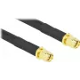 Cabo de antena DeLOCK RP-SMA para RP-SMA LMR/CFD300 10 m