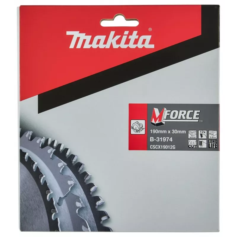 Makita M-FORCE Disco de serra circular 19 cm