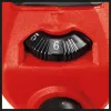 Ferramenta multifunções Einhell TC-MG 250 CE 250 W preto vermelho oscilante 3°