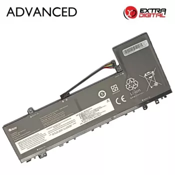 Bateria para portátil, LENOVO L22B3PA4, 4750 mAh, Extra Digital Advanced