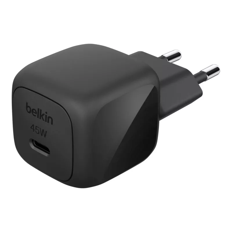 Carregador USB-C Belkin BOOST Charge 45W PowerDelivery PPS, carregador USB-C PD de porta única