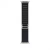 Bracelete Apple MFTG4ZM/A Smartwatch preto titânio poliéster elastano