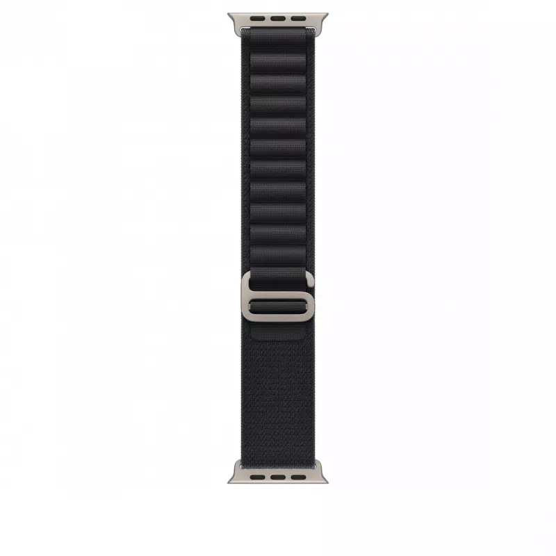 Bracelete Apple MFTG4ZM/A Smartwatch preto titânio poliéster elastano