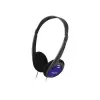 Panasonic RP-HT010E-A auscultadores preto/azul cabo de 1,2 m ultraleves
