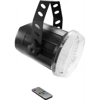 Luz estroboscópica EUROLITE EURO 52200826 500W — luz estroboscópica LED profissional, 500 W de potência