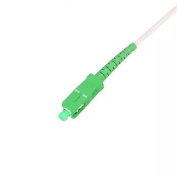 Cabo de patch Extralink SC/UPC - SC/APC LSZH, Monomodo G.657B3, Simplex 3mm Easy Flex, 15 m