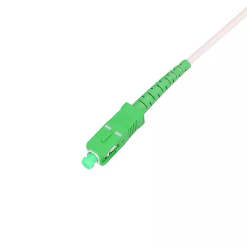 Cabo de patch Extralink SC/UPC - SC/APC LSZH, Monomodo G.657B3, Simplex 3mm Easy Flex, 15 m
