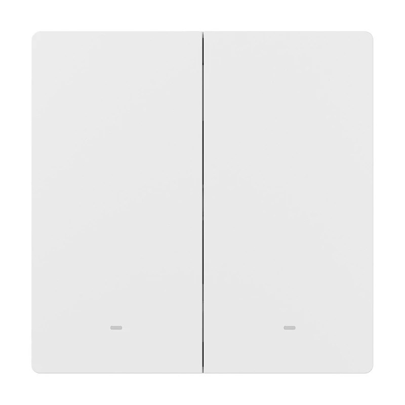 Interruptor de parede tátil inteligente Zigbee Sonoff ZBM5-2C-86W (2 canais)