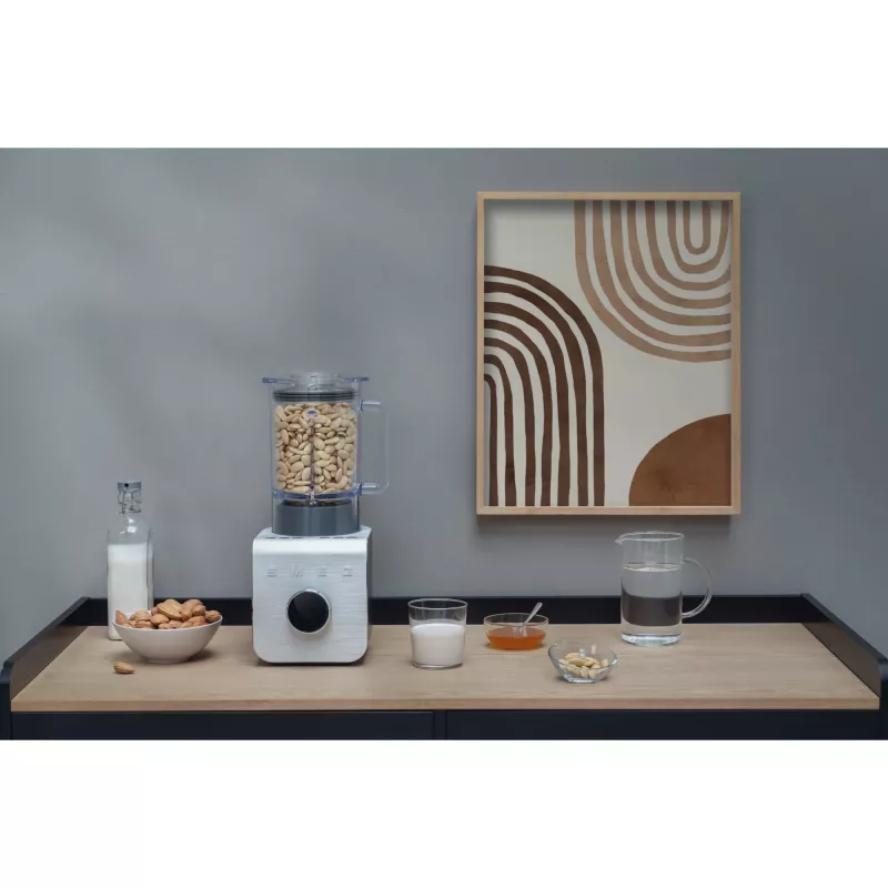 SMEG BLC01BLMEU Liquidificadora profissional preto-mate 1,5 L (BLC01BLMEU)