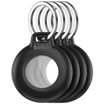 Capa Belkin MSC015BTBK GPS Tracker azul compatível com Apple
