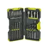Conjunto de brocas Ryobi RAK30MIX 30 unid.