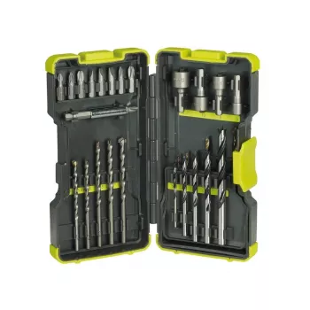 Conjunto de brocas Ryobi RAK30MIX 30 unid.