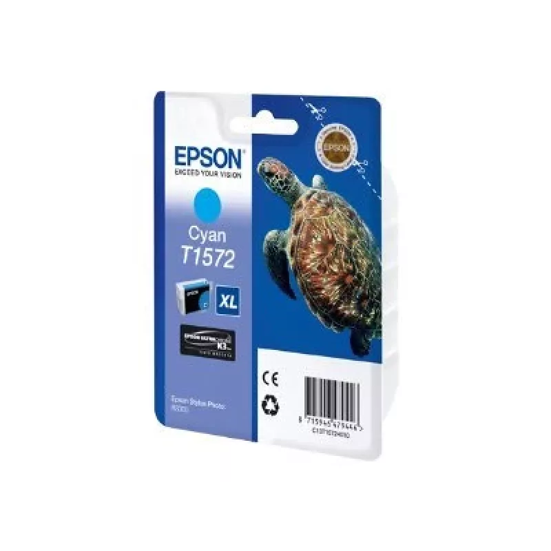 Cartucho de tinta Epson T1572 ciano