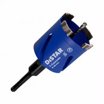 Broca de núcleo diamantada Distar T-Concrete 68 mm de diâmetro, 65 mm de comprimento de corte, encabadouro SDS+
