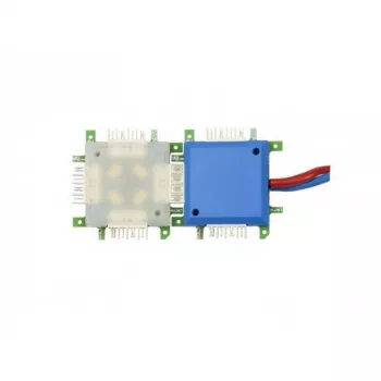 LED ALLNET 124449 transparente 2.4 kg compatibilidade Brick’R’knowledge
