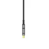 Unitek C11072BK-20M cabo HDMI 2.0 AOC de fibra ótica 20 m, 4K 60 Hz, preto