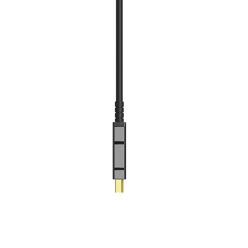 Unitek C11072BK-20M cabo HDMI 2.0 AOC de fibra ótica 20 m, 4K 60 Hz, preto