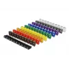 Fixador de cabos DeLOCK 18304 cores sortidas
