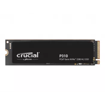 SSD NVMe M.2 interno CRUCIAL P310 1 TB — PCIe 4.0, 7100/6000 MB/s