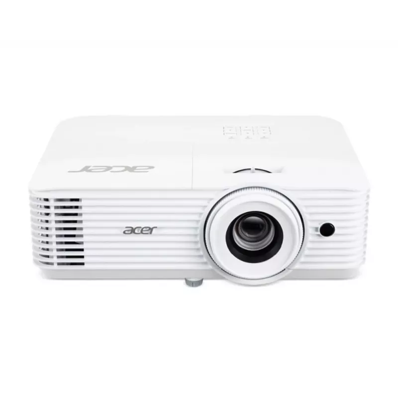 Projetor Acer X1827 — DLP, 4000 ANSI lúmenes, UHD 4K (3840×2160), 16:9, branco, 3,1 kg